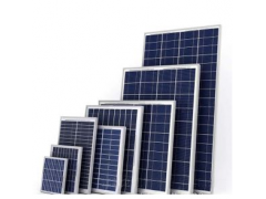 求购太阳能组件 50W太阳能电池板多晶硅