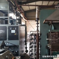 琅特燃气模温机在赣州南康板材热压机上的应用