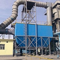 河南新密耐火材料厂专用布袋除尘器粉尘处理环保设备厂家