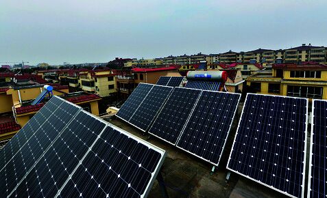 北京3000余家庭建起“光伏屋顶” 年发电量约2.6亿度